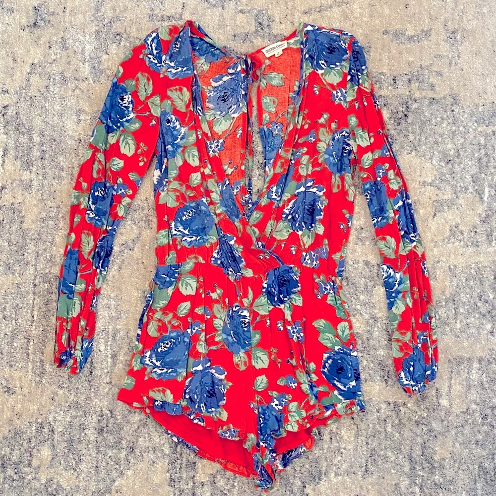 Cotton Candy Romper